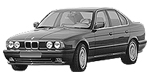 BMW E34 U0556 Fault Code